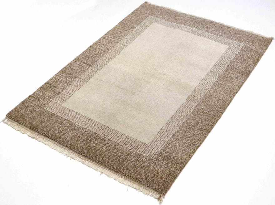 Handgeknüpfter Gabbeh Orientteppich, 183 × 122 cm, Wolle