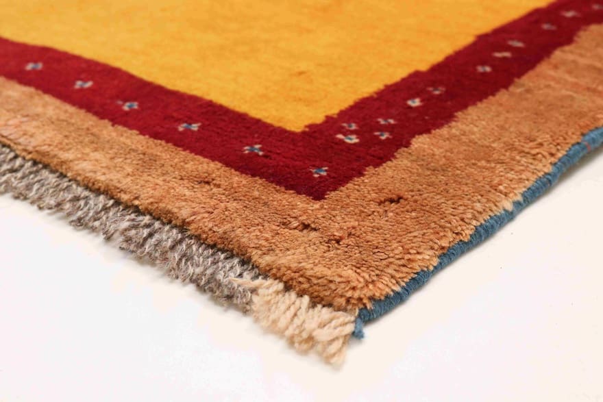 Handgeknüpfter Gabbeh Perserteppich 232 × 79 cm