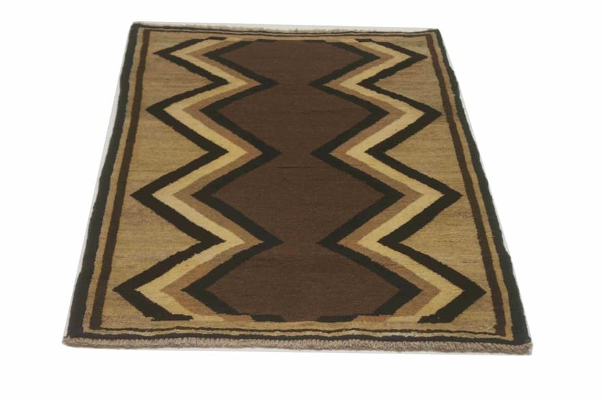 ghashghai-teppich-148x88-cm-160000-knoten-m-handgeknupft-perserteppich-3 Handgeknüpfter Qashqai Perserteppich, 146 × 87 cm
