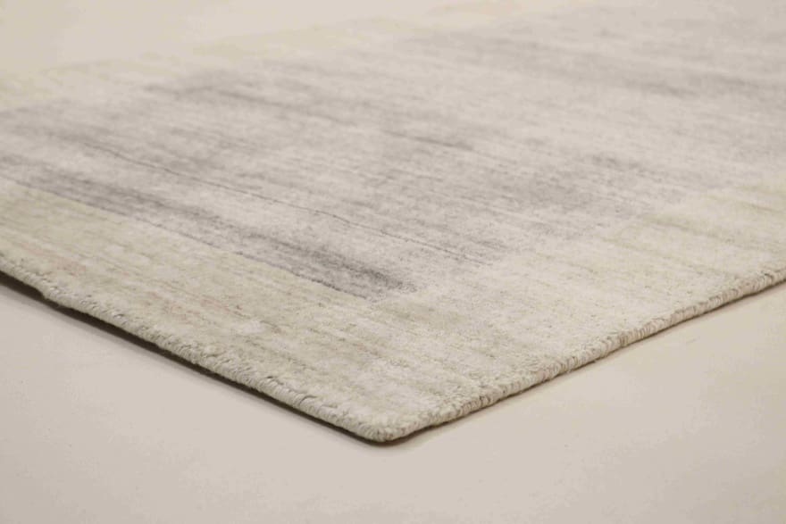 Loribaft Orientteppich aus Indien, 303 × 82 cm