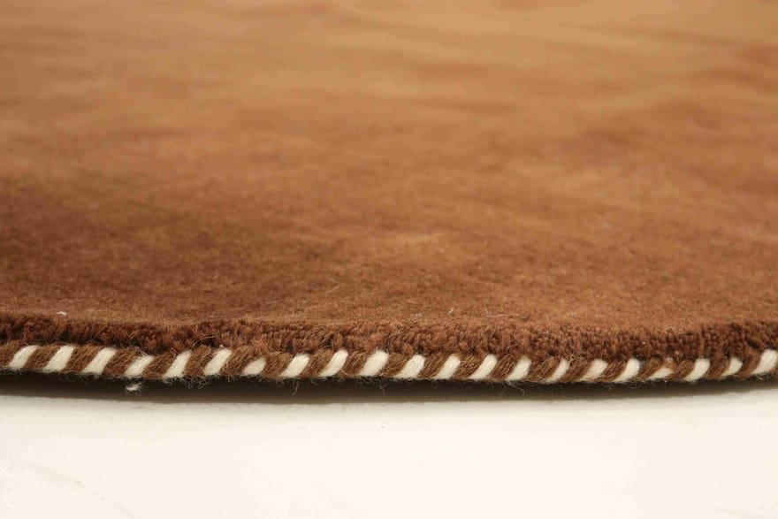 Handgeknüpfter Gabbeh Orientteppich 254 × 254 cm