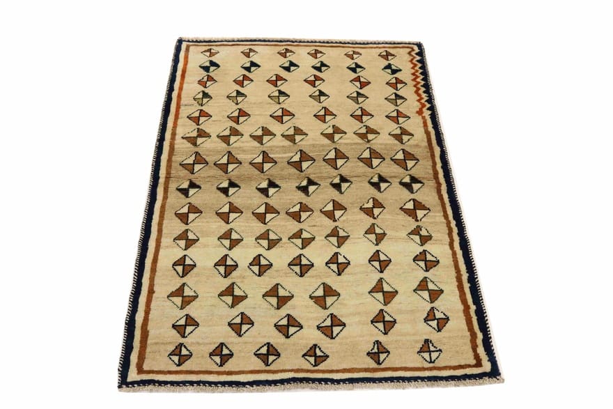 Handgeknüpfter Shiraz Perserteppich 177 × 114 cm