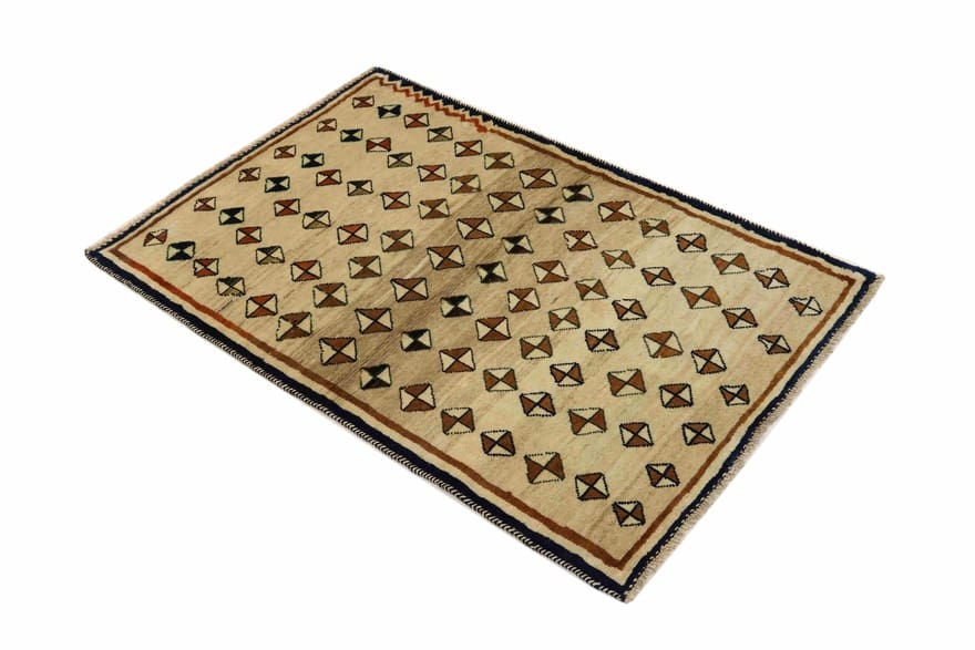 Handgeknüpfter Shiraz Perserteppich 177 × 114 cm