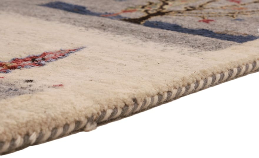 Handgeknüpfter Loribaft Orientteppich, 241 × 165 cm, Wolle