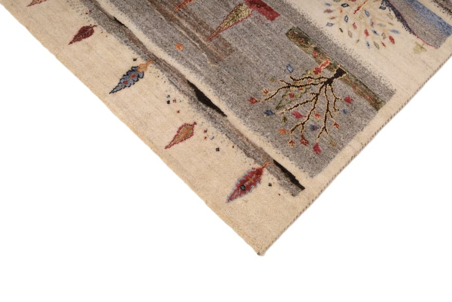 Handgeknüpfter Loribaft Orientteppich, 241 × 165 cm, Wolle