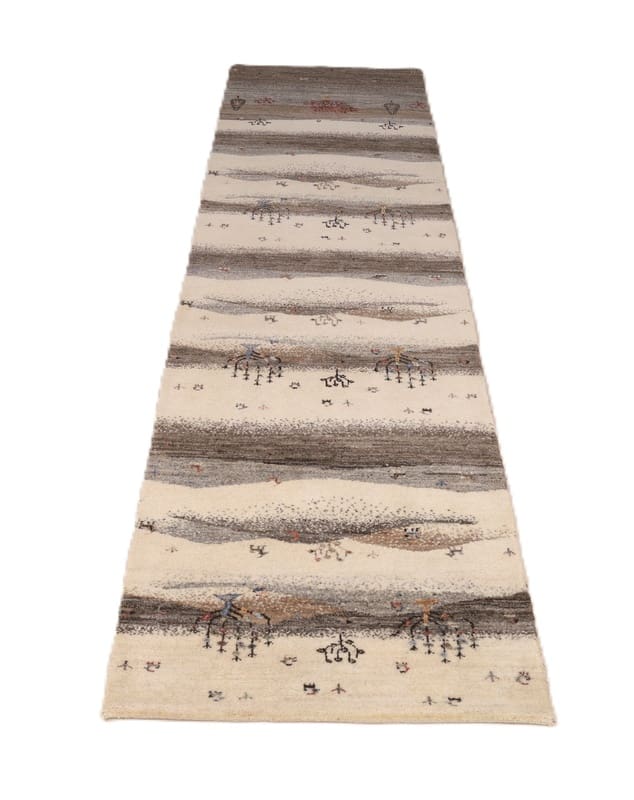 Handgeknüpfter Loribaft Orientteppich 300 × 80 cm