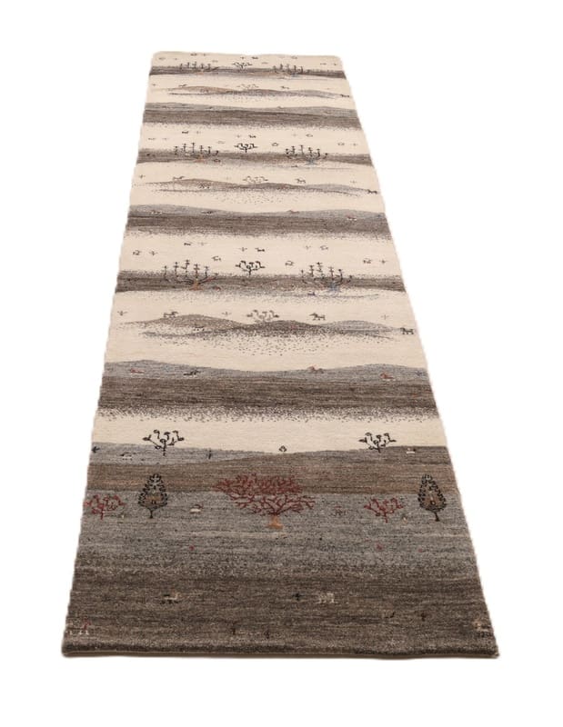 Handgeknüpfter Loribaft Orientteppich 300 × 80 cm