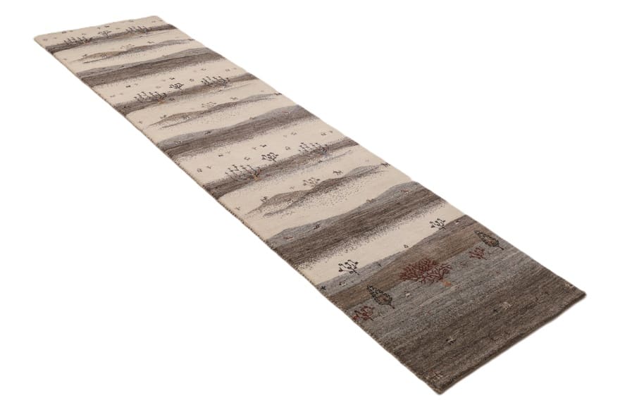 Handgeknüpfter Loribaft Orientteppich 300 × 80 cm