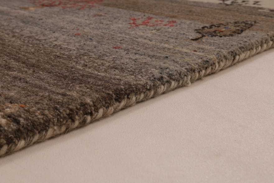 Handgeknüpfter Loribaft Orientteppich 300 × 80 cm