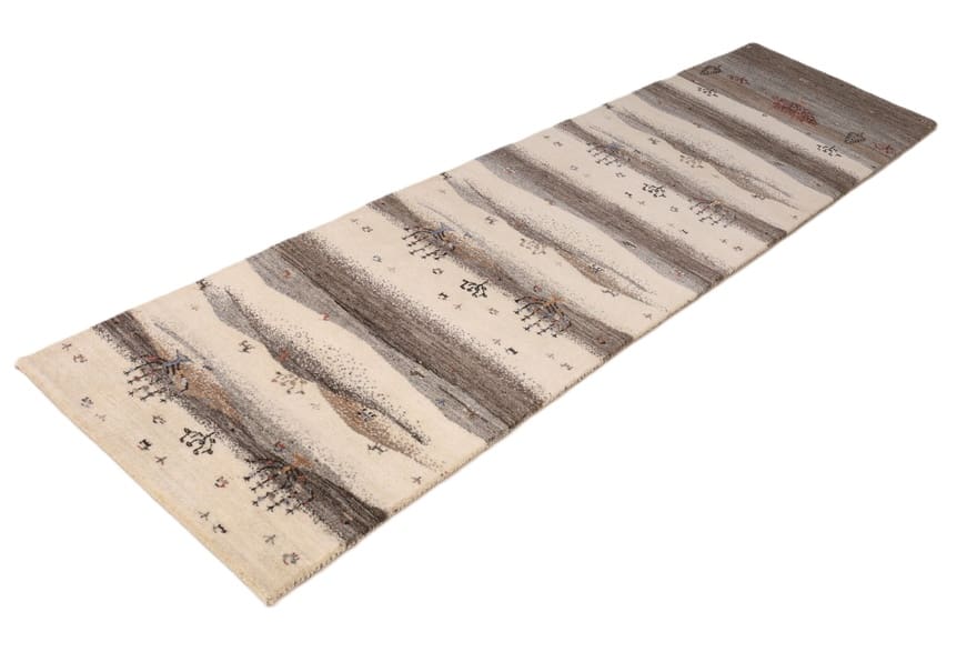 Handgeknüpfter Loribaft Orientteppich 300 × 80 cm