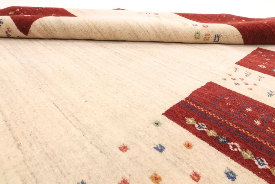Handgeknüpfter Loribaft Orientteppich 240 × 168 cm