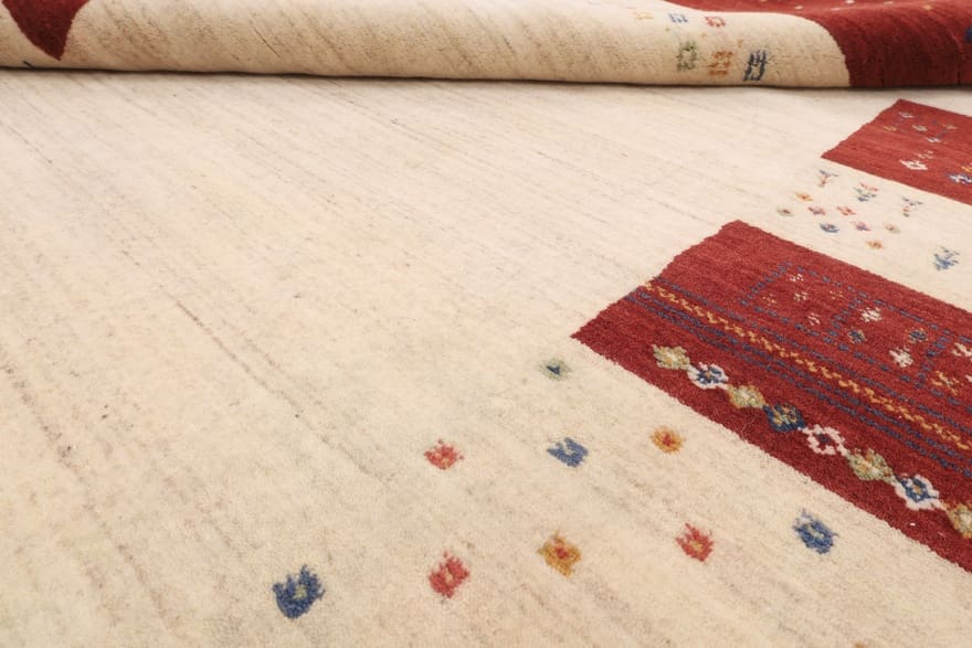 Handgeknüpfter Loribaft Orientteppich 240 × 168 cm