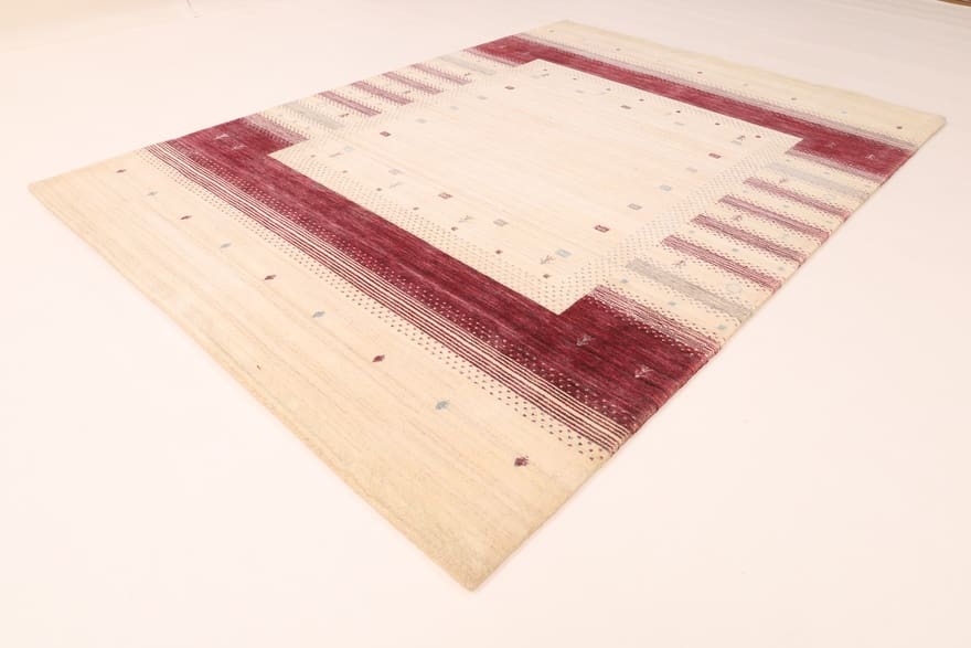 Loribaft Orientteppich 240 × 170 cm aus Wolle, handgeknüpft