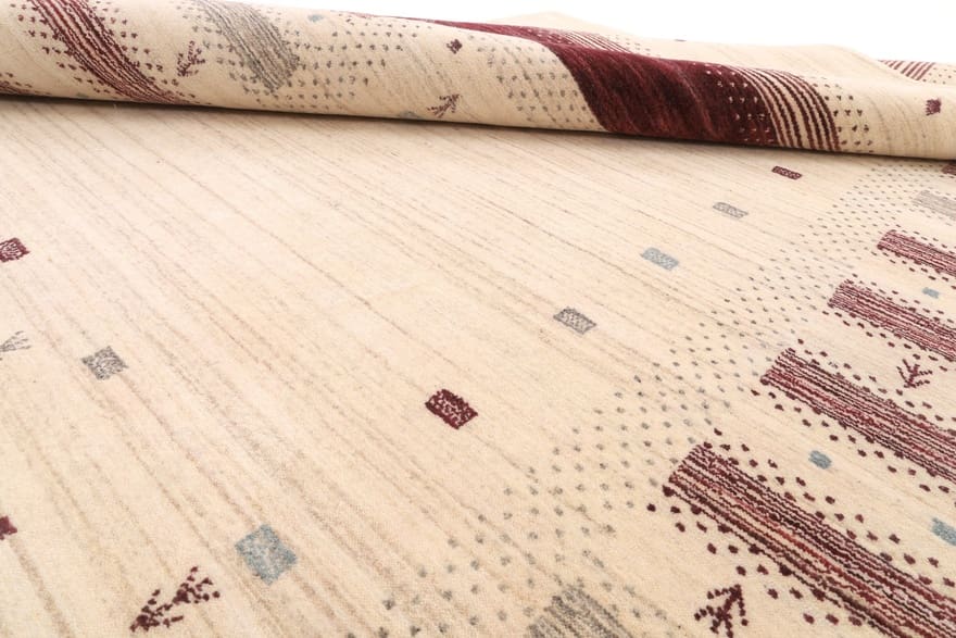 Loribaft Orientteppich 240 × 170 cm aus Wolle, handgeknüpft