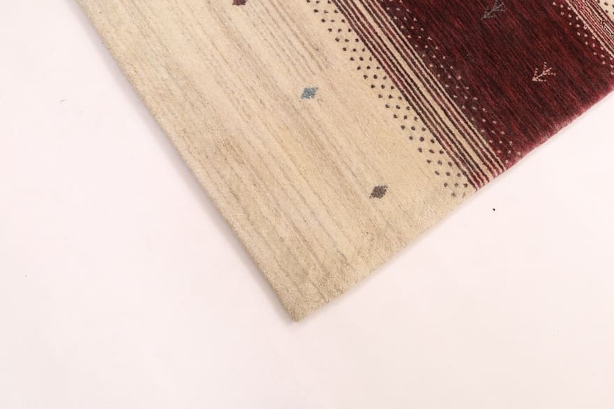 Loribaft Orientteppich 240 × 170 cm aus Wolle, handgeknüpft