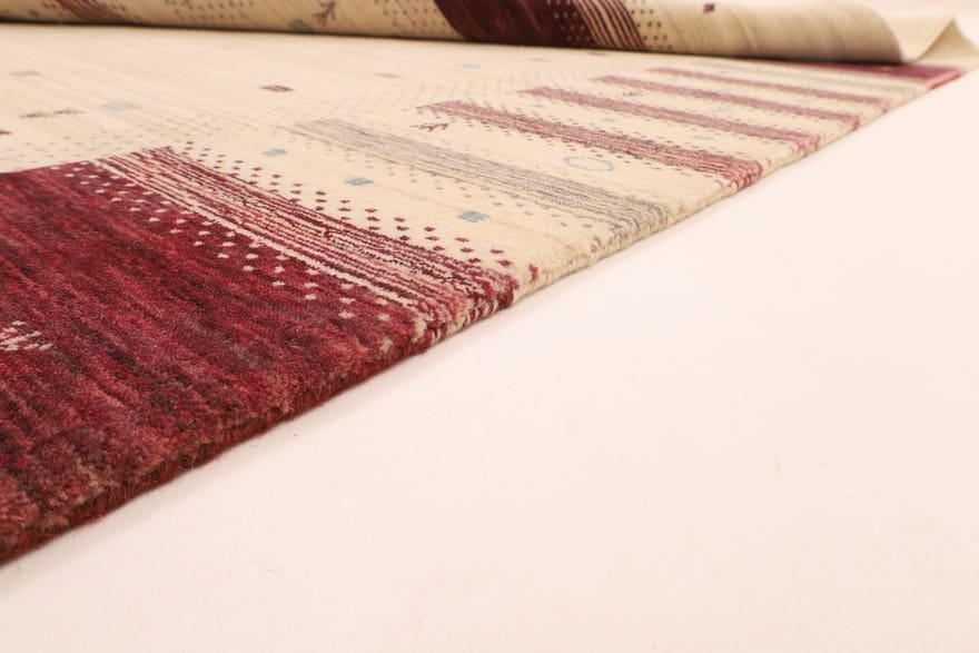 Loribaft Orientteppich 240 × 170 cm aus Wolle, handgeknüpft
