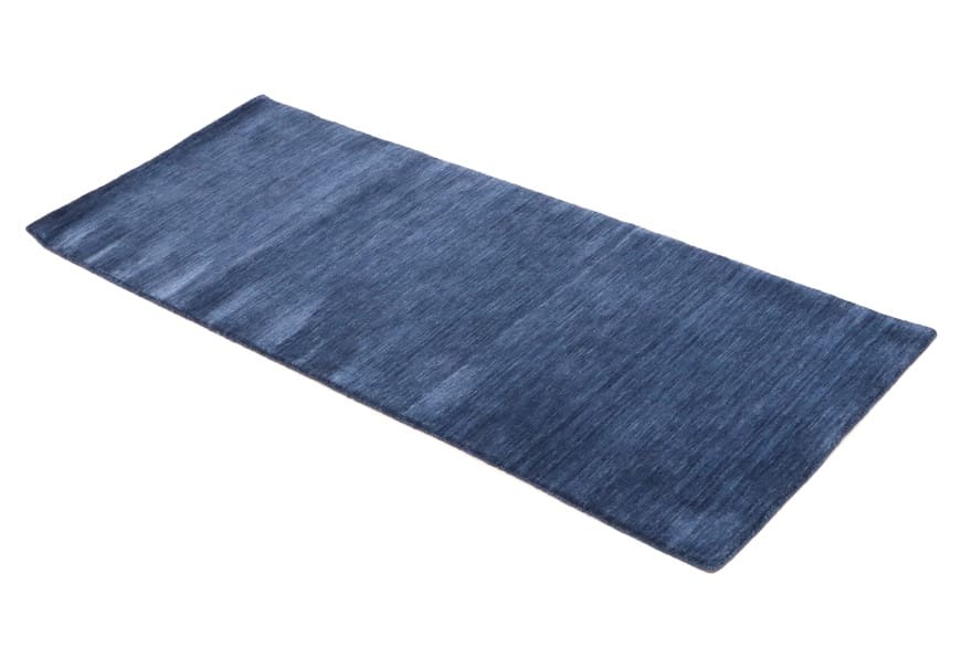 loribaf-teppich-302x81-cm-hochwertige-gabbeh-aus-indien-handgeknupft-2 Gabbeh Loribaft Orientteppich 300 × 80 cm aus Wolle, handgeknüpft