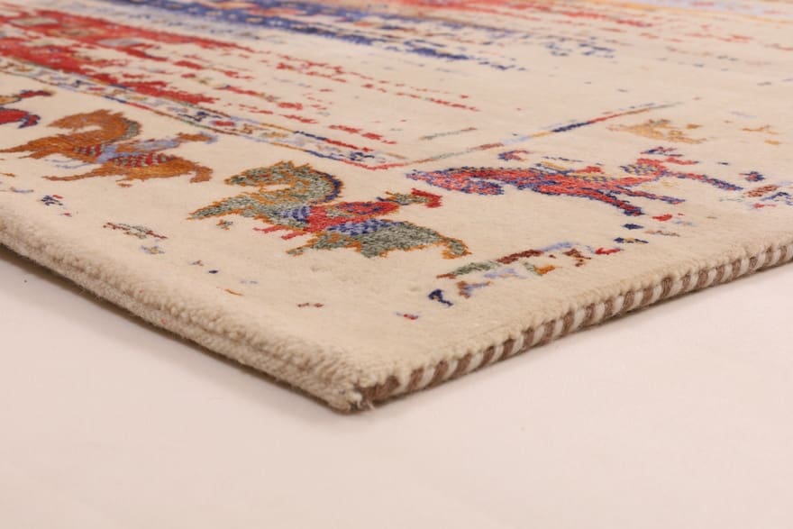 Handgeknüpfter Loribaft Orientteppich 245 × 178 cm