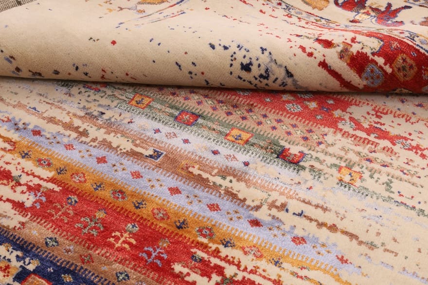 Handgeknüpfter Loribaft Orientteppich 245 × 178 cm