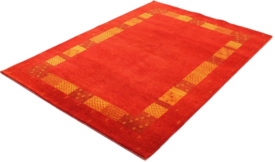 loribaft-orientteppich-299x196-cm-dunkelblau-200000-knoten-handgeknupft-3 Handgeknüpfter Loribaft Orientteppich 297 × 195 cm