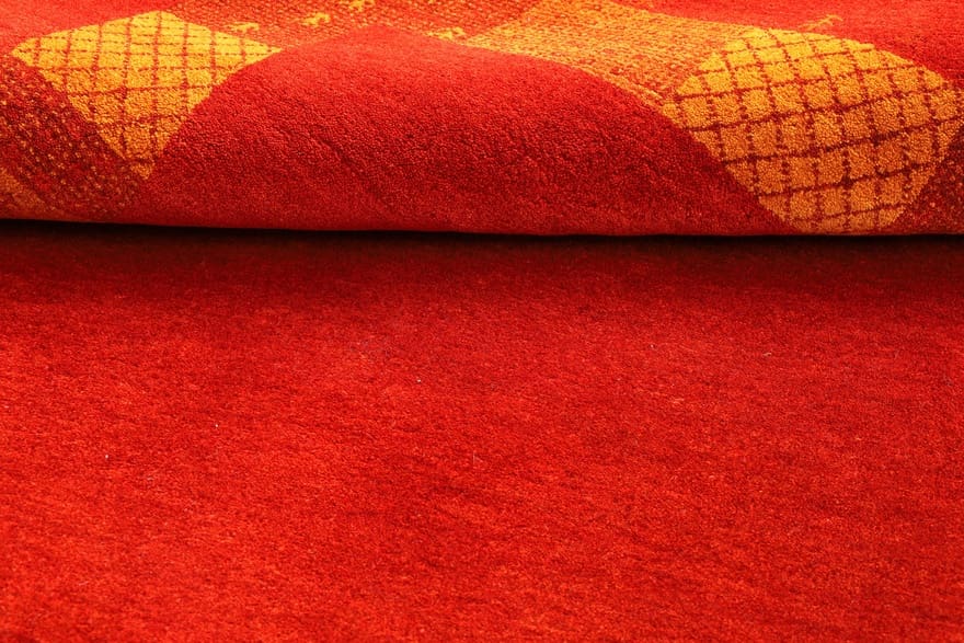 Loribaft Orientteppich 206 × 140 cm aus Wolle, handgeknüpft