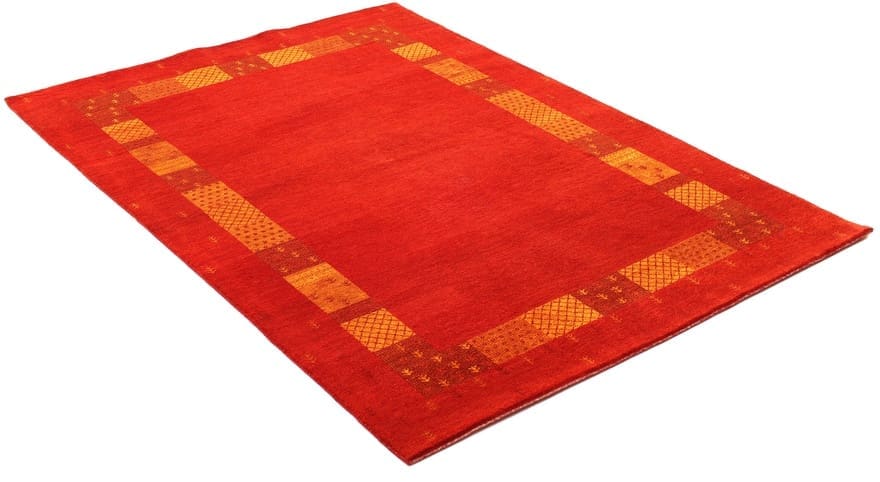 Loribaft Orientteppich aus Indien, 200 × 145 cm