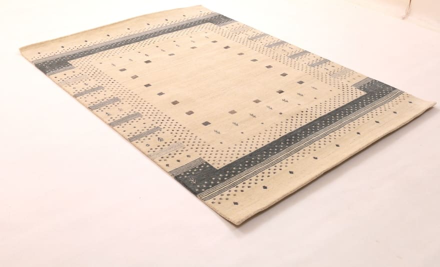 Handgeknüpfter Loribaft Orientteppich 254 × 205 cm