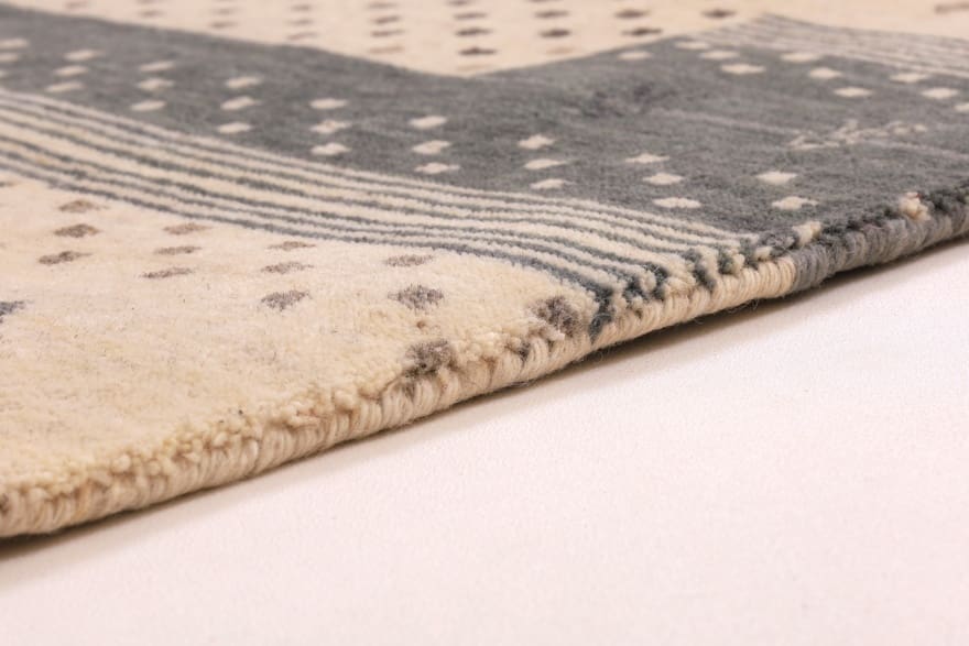 Handgeknüpfter Loribaft Orientteppich 254 × 205 cm
