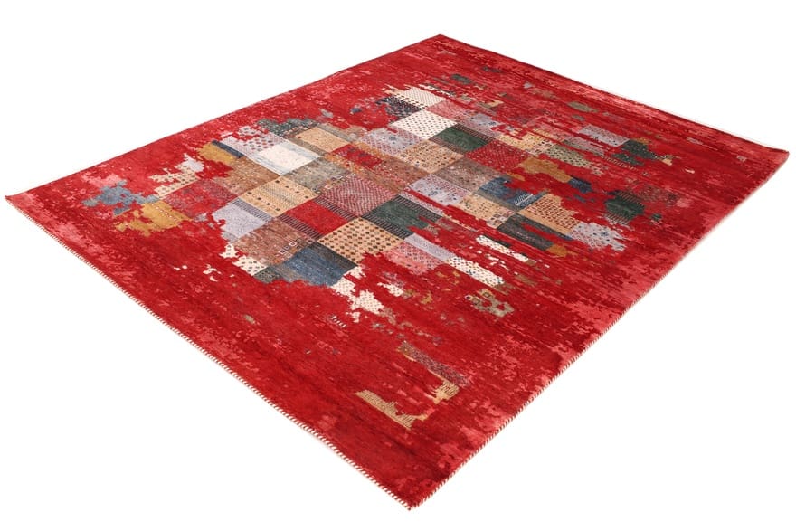 Handgeknüpfter Loribaft Orientteppich, 306 × 200 cm, Wolle