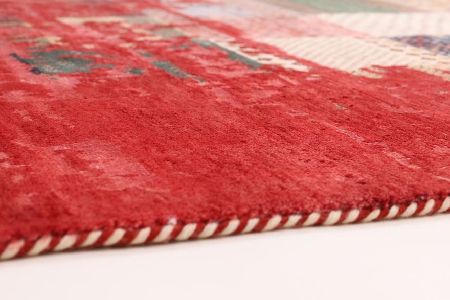 Handgeknüpfter Loribaft Orientteppich, 306 × 200 cm, Wolle