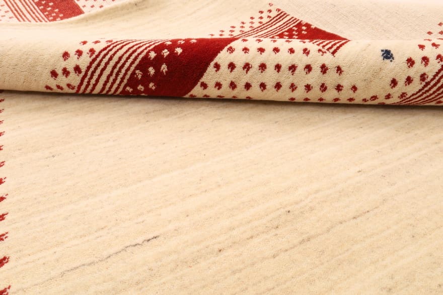 Loribaft Orientteppich 301 × 206 cm aus Wolle, handgeknüpft