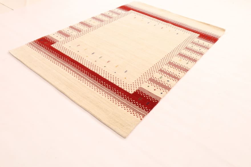 Handgeknüpfter Loribaft Orientteppich, 241 × 172 cm, Wolle