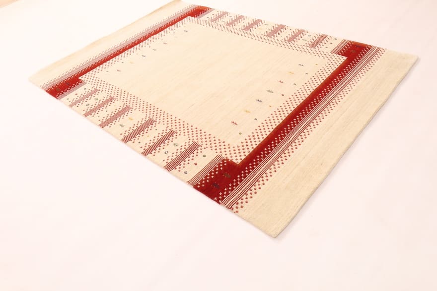 loribaf-orientteppich-200x156-cm-hochwertige-wolle-handgeknupft-2 Handgeknüpfter Loribaft Orientteppich, 198 × 155 cm, Wolle