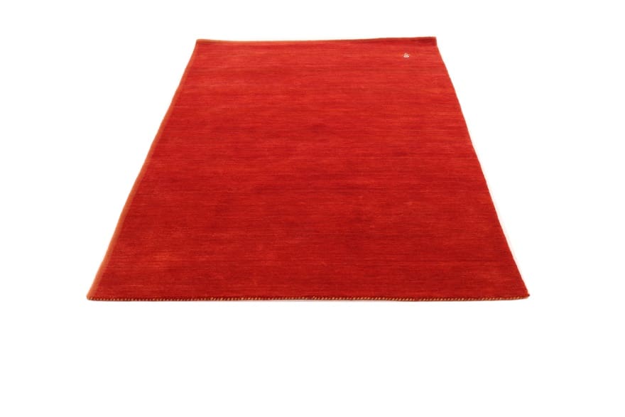 Handgeknüpfter Gabbeh Loribaft Orientteppich, 204 × 151 cm, Wolle
