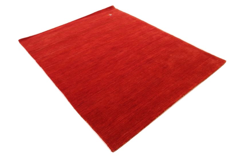 Handgeknüpfter Gabbeh Loribaft Orientteppich, 204 × 151 cm, Wolle