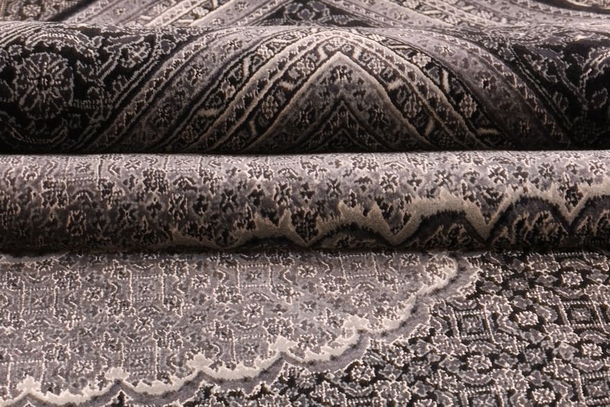 Handgeknüpfter Loribaft Orientteppich, 362 × 275 cm, Wolle