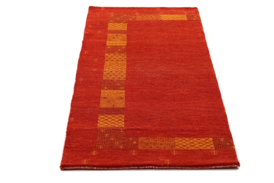 Handgeknüpfter Loribaft Orientteppich, 200 × 68 cm, Wolle