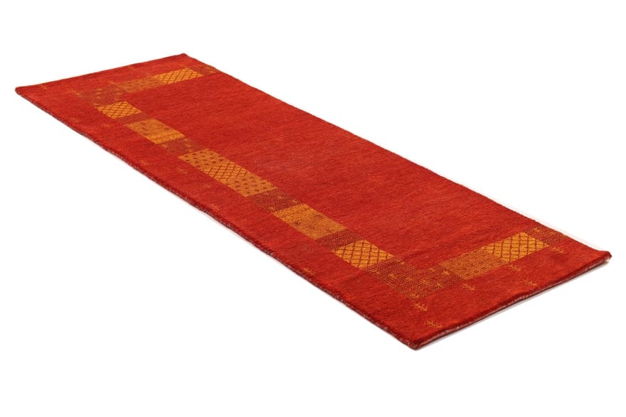 Handgeknüpfter Loribaft Orientteppich, 200 × 68 cm, Wolle