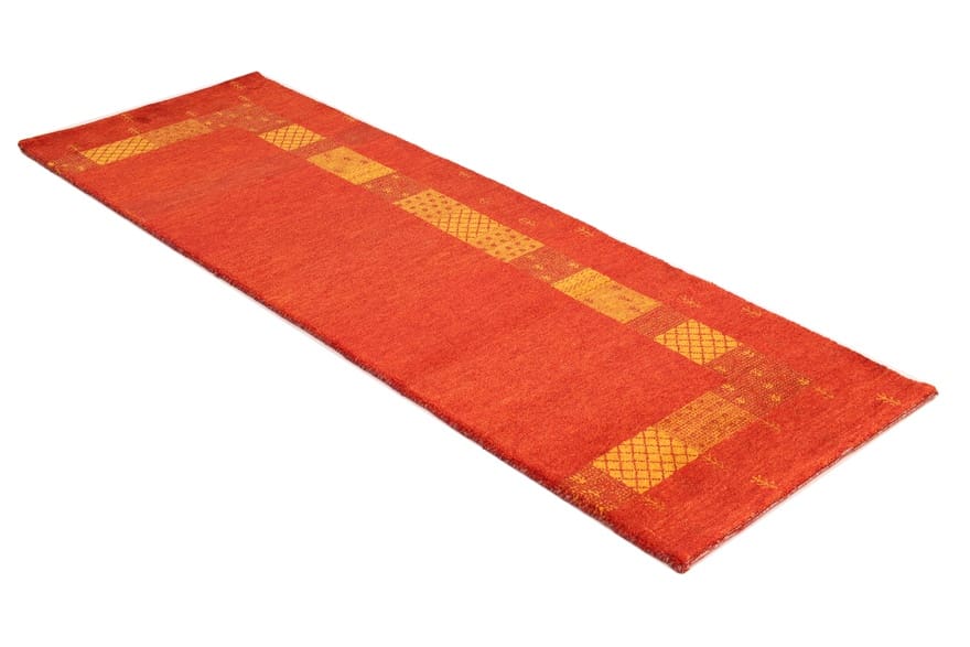 Handgeknüpfter Loribaft Orientteppich, 200 × 68 cm, Wolle