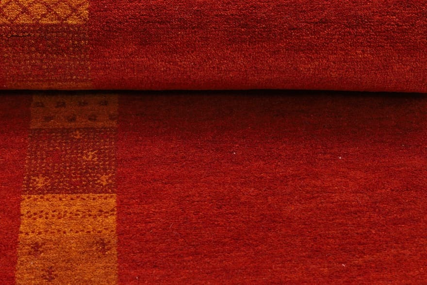 Handgeknüpfter Loribaft Orientteppich, 200 × 68 cm, Wolle