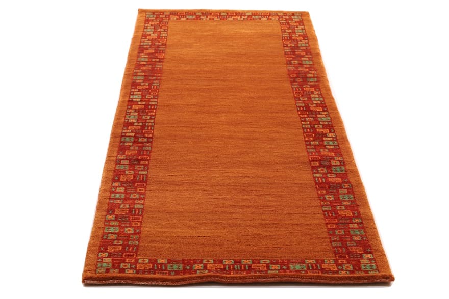 loribaft-orientteppich-245x81-cm-hochwertig-robust-handgeknupft-2 Handgeknüpfter Loribaft Orientteppich 243 × 80 cm