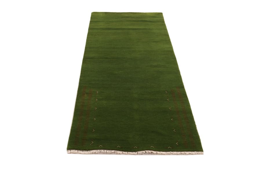 Handgeknüpfter Loribaft Orientteppich 251 × 91 cm