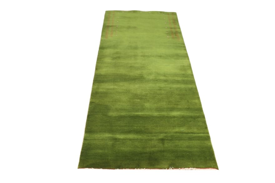 Handgeknüpfter Loribaft Orientteppich 251 × 91 cm