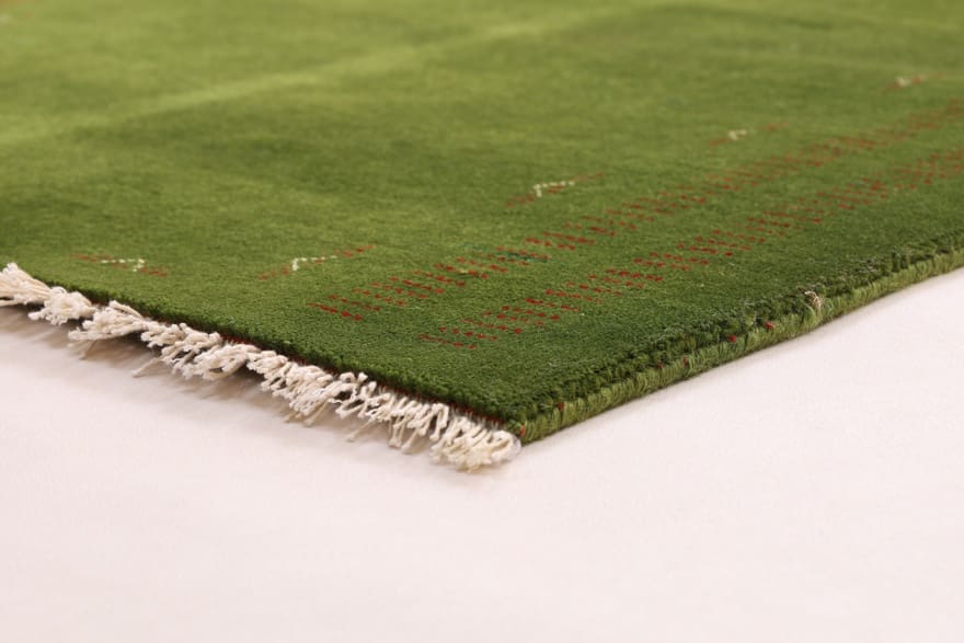 Handgeknüpfter Loribaft Orientteppich 251 × 91 cm