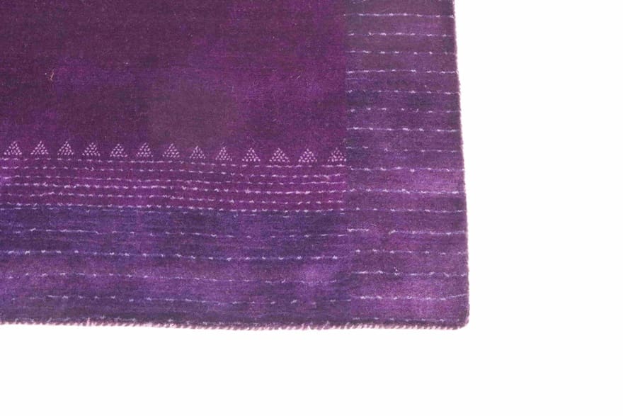 Handgeknüpfter Gabbeh Loribaft Orientteppich, 180 × 120 cm, Wolle