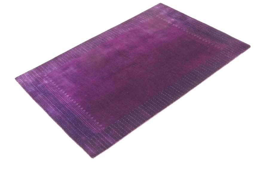 Handgeknüpfter Gabbeh Loribaft Orientteppich, 180 × 120 cm, Wolle