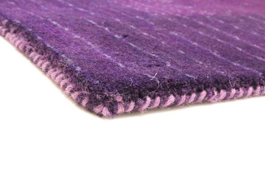 Handgeknüpfter Gabbeh Loribaft Orientteppich, 180 × 120 cm, Wolle