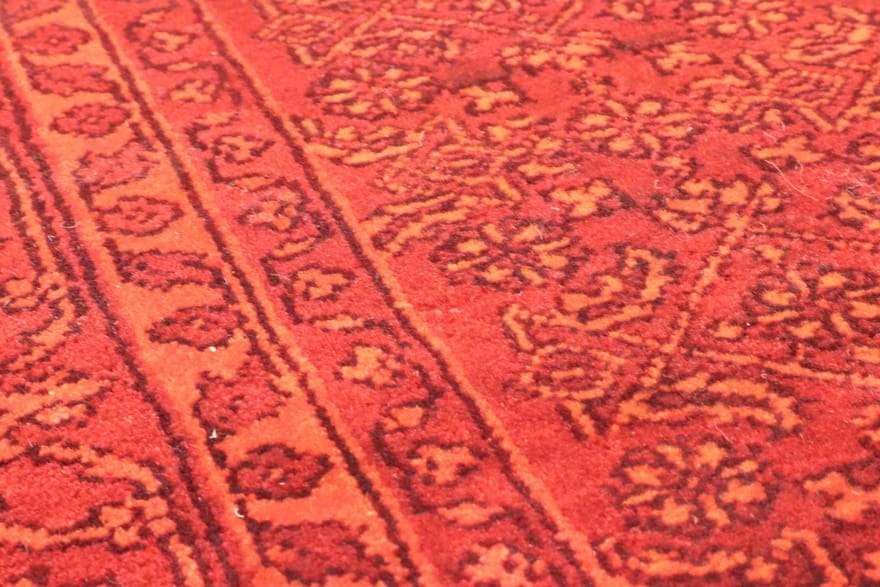 Loribaft Orientteppich aus Indien, 203 × 143 cm