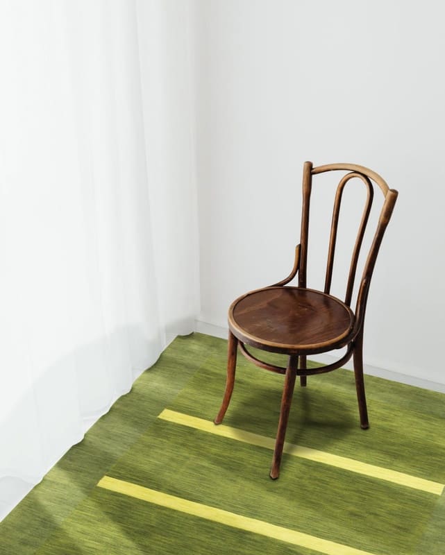 Handgeknüpfter Loribaft Orientteppich, 246 × 162 cm, Wolle
