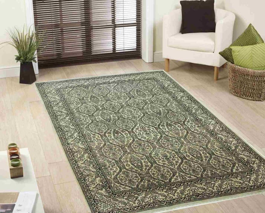 Handgeknüpfter Loribaft Orientteppich 308 × 204 cm